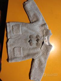 Giacchina grigia molto calda Mayoral 70 