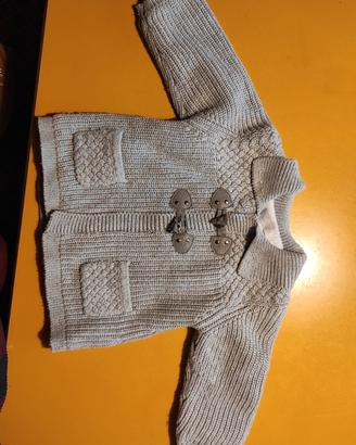 Giacchina grigia molto calda Mayoral 70 