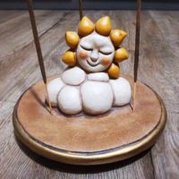 GIRASOLE PORTA INCENSO THUN