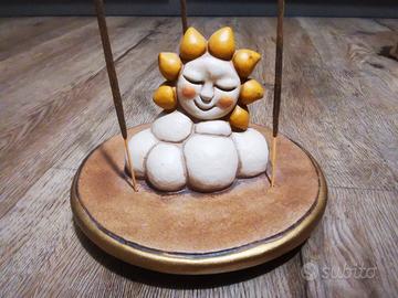 GIRASOLE PORTA INCENSO THUN