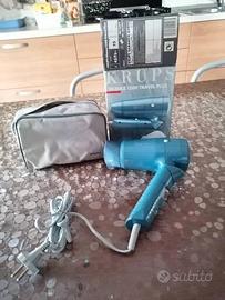 Asciugacapelli phon da viaggio 