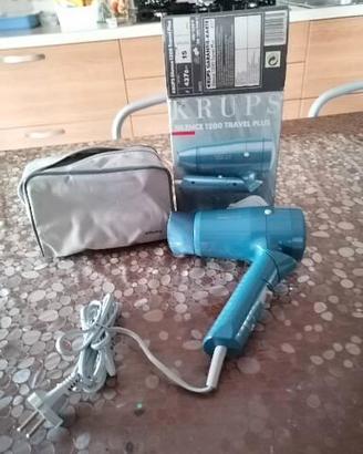 Asciugacapelli phon da viaggio 