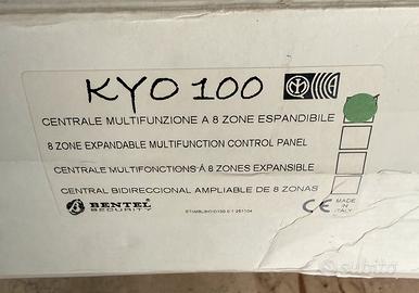 CENTRALE BENTEL KYO 100