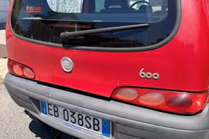 Fiat 600 anno 2010