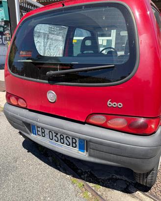 Fiat 600 anno 2010