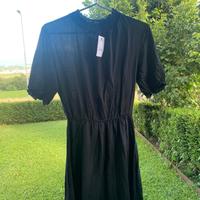 Vestito nero Tezenis taglia S