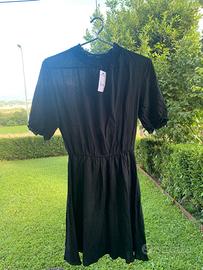 Vestito nero Tezenis taglia S
