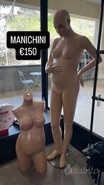 Manichini e Mezzi Busti