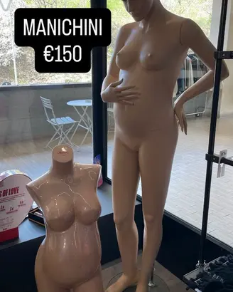 Manichini e Mezzi Busti