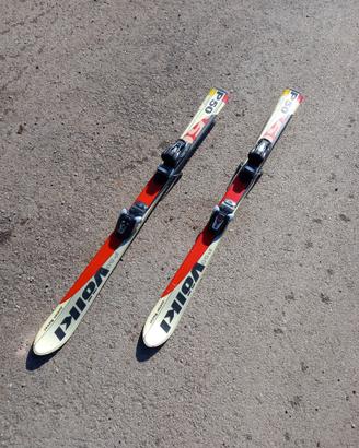 Sci da bambino lunghi 117 cm