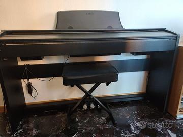 pianoforte elettrico casio px-770bk