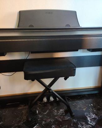 pianoforte elettrico casio px-770bk
