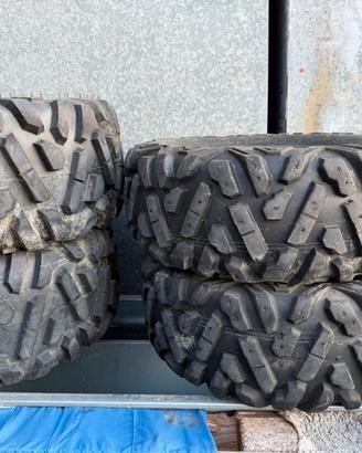 Gomme quad e utv