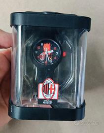 Orologio AC Milan per ragazzi, nuovo e scontato!