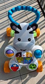 Fisher-Price Zebra Primi Passi