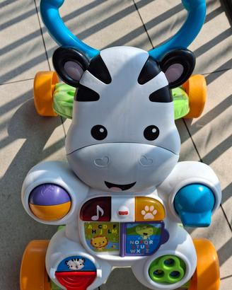Fisher-Price Zebra Primi Passi
