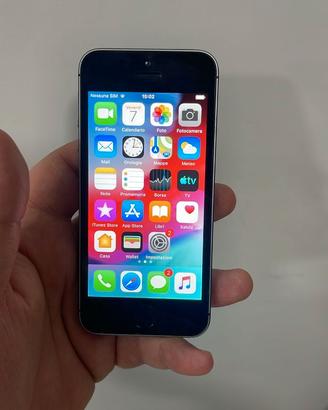 Apple iPhone 5s gray 16 GB - 6804