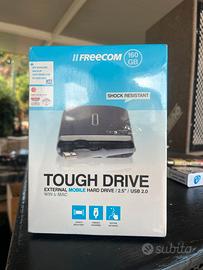 Hard Disk Esterno Freecom Tough Drive 160GB NUOVO!
