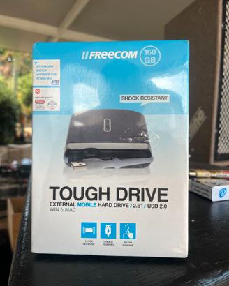 Hard Disk Esterno Freecom Tough Drive 160GB NUOVO!