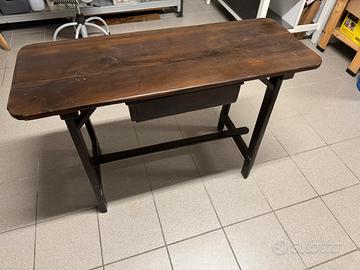 Tavolo antico a capretta