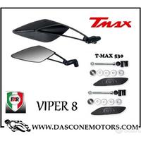 Kit specchietti Tmax 530 e adattatori a manubrio