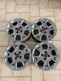CERCHI IN LEGA  DA 15  FIAT PANDA