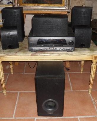 Impianto Home theater Teac