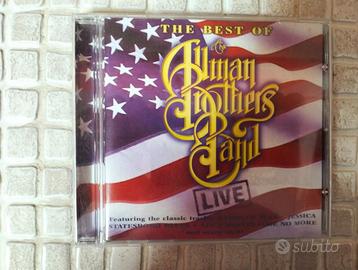6 CD musica inglese e americana