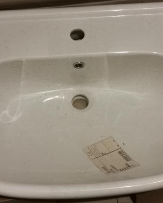 Lavabo Ideal Standard in ceramica 65x50x20cm