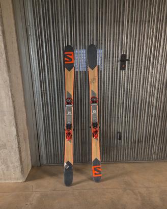 sci salomon nfx freestyle 170