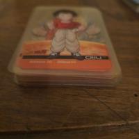 Lotto carte Dragon Ball serie arancioni 2008