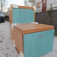 Cameretta per bambini e ragazzi in legno 