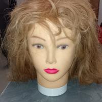 testa per acconciature 