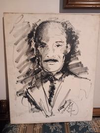 Olio su tela ,Max Kuatty.