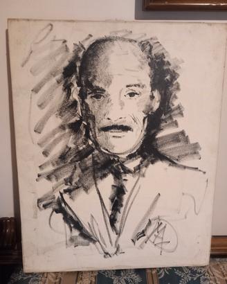 Olio su tela ,Max Kuatty.