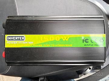 Inverter auto 1500 Watt
