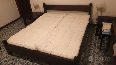 letto comodini como' MOLTENI