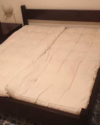 letto comodini como' MOLTENI