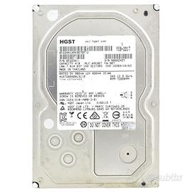 Hard Disk Server SAS 3,5" 4TB  stock 8pz