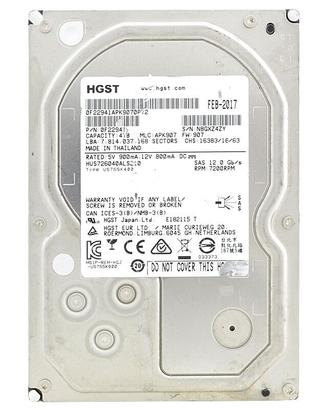 Hard Disk Server SAS 3,5" 4TB  stock 8pz