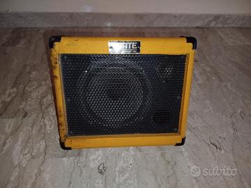 CRATE TAXI - AMPLIFICATORE PORTATILE A BATTERIA