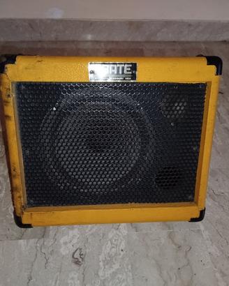 CRATE TAXI - AMPLIFICATORE PORTATILE A BATTERIA