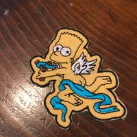 Toppa Burt Simpson Originale Nuova