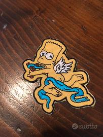 Toppa Burt Simpson Originale Nuova