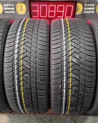 4 GOMME 275 45 21 PIRELLI 80/90% DA NEVE PER RANGE