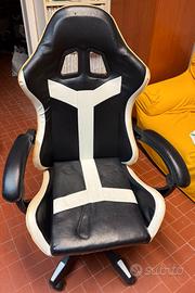 Sedia Gaming / Ufficio --- Stile Racing ---