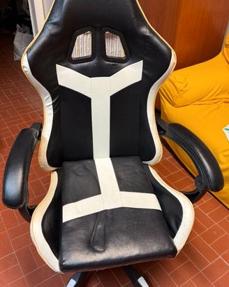 Sedia Gaming / Ufficio --- Stile Racing ---