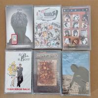 MUSICASSETTE VARIE SIGILLATE 