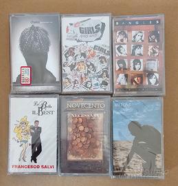 MUSICASSETTE VARIE SIGILLATE 