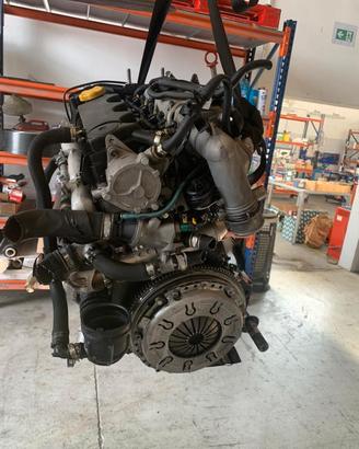 Motore fiat doblo 2009/1.9 d codice 223b1000